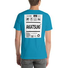 Load image into Gallery viewer, Short-Sleeve Unisex T-Shirt Akatsuki anime no border
