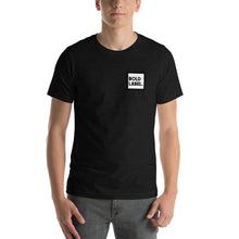 Load image into Gallery viewer, Short-Sleeve Unisex T-Shirt king thin border print
