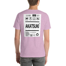 Load image into Gallery viewer, Short-Sleeve Unisex T-Shirt Akatsuki anime no border
