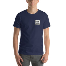 Load image into Gallery viewer, Short-Sleeve Unisex T-Shirt Hooper thick border print
