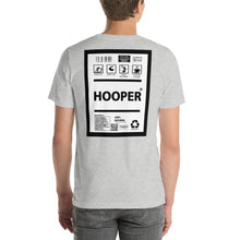 Load image into Gallery viewer, Short-Sleeve Unisex T-Shirt hooper thin border print
