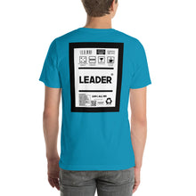 Load image into Gallery viewer, Short-Sleeve Unisex T-Shirt leader thick border print
