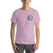 Load image into Gallery viewer, Short-Sleeve Unisex T-Shirt chaotic neutral thick border print
