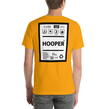 Load image into Gallery viewer, Short-Sleeve Unisex T-Shirt hooper thin border print
