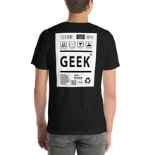 Load image into Gallery viewer, Short-Sleeve Unisex T-Shirt geek no border
