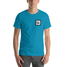 Load image into Gallery viewer, Short-Sleeve Unisex T-Shirt introvert thick border print
