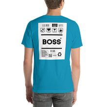 Load image into Gallery viewer, Short-Sleeve Unisex T-Shirt boss no border
