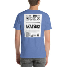 Load image into Gallery viewer, Short-Sleeve Unisex T-Shirt Akatsuki anime no border
