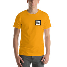 Load image into Gallery viewer, Short-Sleeve Unisex T-Shirt BLM no border
