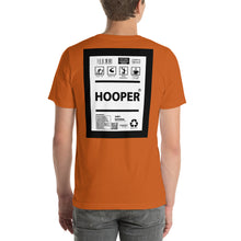 Load image into Gallery viewer, Short-Sleeve Unisex T-Shirt Hooper thick border print
