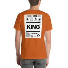 Load image into Gallery viewer, Short-Sleeve Unisex T-Shirt king no border
