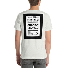 Load image into Gallery viewer, Short-Sleeve Unisex T-Shirt chaotic neutral thick border print
