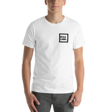 Load image into Gallery viewer, Short-Sleeve Unisex T-Shirt Blm thin border print
