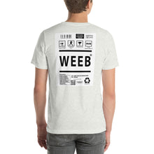 Load image into Gallery viewer, Short-Sleeve Unisex T-Shirt weeb no border
