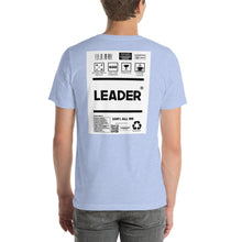 Load image into Gallery viewer, Short-Sleeve Unisex T-Shirt leader no border
