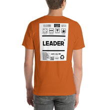 Load image into Gallery viewer, Short-Sleeve Unisex T-Shirt leader no border
