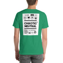 Load image into Gallery viewer, Short-Sleeve Unisex T-Shirt chaotic neutral no border
