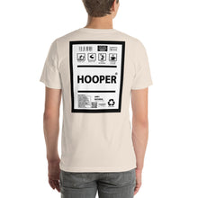 Load image into Gallery viewer, Short-Sleeve Unisex T-Shirt hooper thin border print
