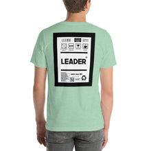 Load image into Gallery viewer, Short-Sleeve Unisex T-Shirt leader thick border print
