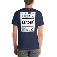 Load image into Gallery viewer, Short-Sleeve Unisex T-Shirt leader no border
