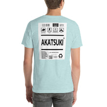 Load image into Gallery viewer, Short-Sleeve Unisex T-Shirt Akatsuki anime no border
