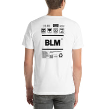 Load image into Gallery viewer, Short-Sleeve Unisex T-Shirt BLM no border
