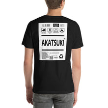 Load image into Gallery viewer, Short-Sleeve Unisex T-Shirt Akatsuki anime no border
