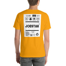 Load image into Gallery viewer, Short-Sleeve Unisex T-Shirt joestar anime no border
