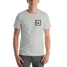 Load image into Gallery viewer, Short-Sleeve Unisex T-Shirt Blm thin border print
