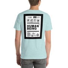 Load image into Gallery viewer, Short-Sleeve Unisex T-Shirt human being thick border print
