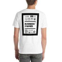 Load image into Gallery viewer, Short-Sleeve Unisex T-Shirt business owner thick border print
