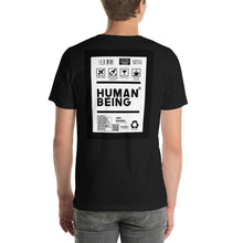 Load image into Gallery viewer, Short-Sleeve Unisex T-Shirt human being thick border print
