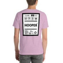 Load image into Gallery viewer, Short-Sleeve Unisex T-Shirt hooper thin border print
