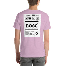 Load image into Gallery viewer, Short-Sleeve Unisex T-Shirt boss no border
