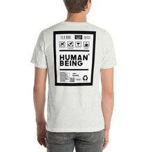 Load image into Gallery viewer, Short-Sleeve Unisex T-Shirt human being thin border print
