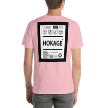 Load image into Gallery viewer, Short-Sleeve Unisex T-Shirt Hokage anime thick border print
