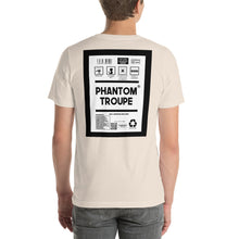 Load image into Gallery viewer, Short-Sleeve Unisex T-Shirt phantom troupe thick border print
