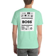 Load image into Gallery viewer, Short-Sleeve Unisex T-Shirt boss no border
