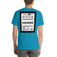 Load image into Gallery viewer, Short-Sleeve Unisex T-Shirt Hooper thick border print
