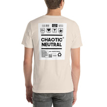 Load image into Gallery viewer, Short-Sleeve Unisex T-Shirt chaotic neutral no border
