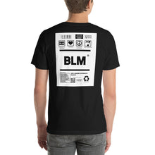 Load image into Gallery viewer, Short-Sleeve Unisex T-Shirt BLM no border
