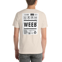 Load image into Gallery viewer, Short-Sleeve Unisex T-Shirt weeb no border
