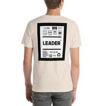 Load image into Gallery viewer, Short-Sleeve Unisex T-Shirt leader thick border print
