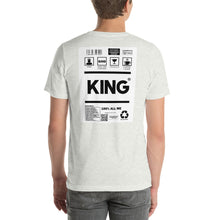 Load image into Gallery viewer, Short-Sleeve Unisex T-Shirt king no border
