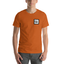 Load image into Gallery viewer, Short-Sleeve Unisex T-Shirt BLM no border
