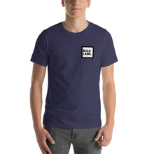 Load image into Gallery viewer, Short-Sleeve Unisex T-Shirt Boss thick border print
