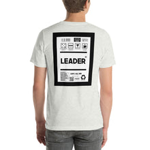 Load image into Gallery viewer, Short-Sleeve Unisex T-Shirt leader thick border print
