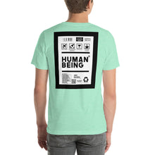 Load image into Gallery viewer, Short-Sleeve Unisex T-Shirt human being thick border print
