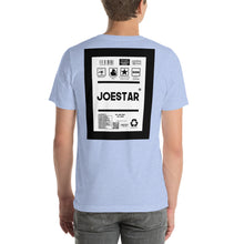 Load image into Gallery viewer, Short-Sleeve Unisex T-Shirt joestar anime thick border print
