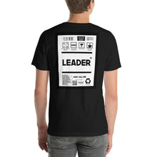 Load image into Gallery viewer, Short-Sleeve Unisex T-Shirt leader  thin border print
